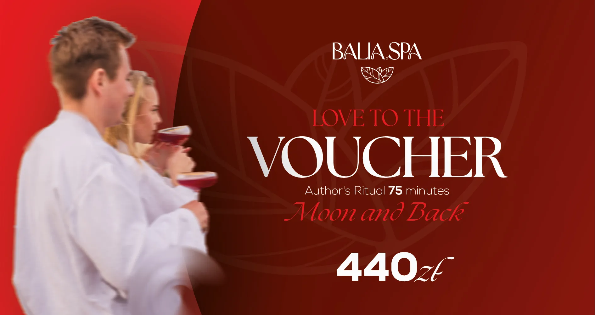 LOVE TO THE MOON AND BACK - 75 min